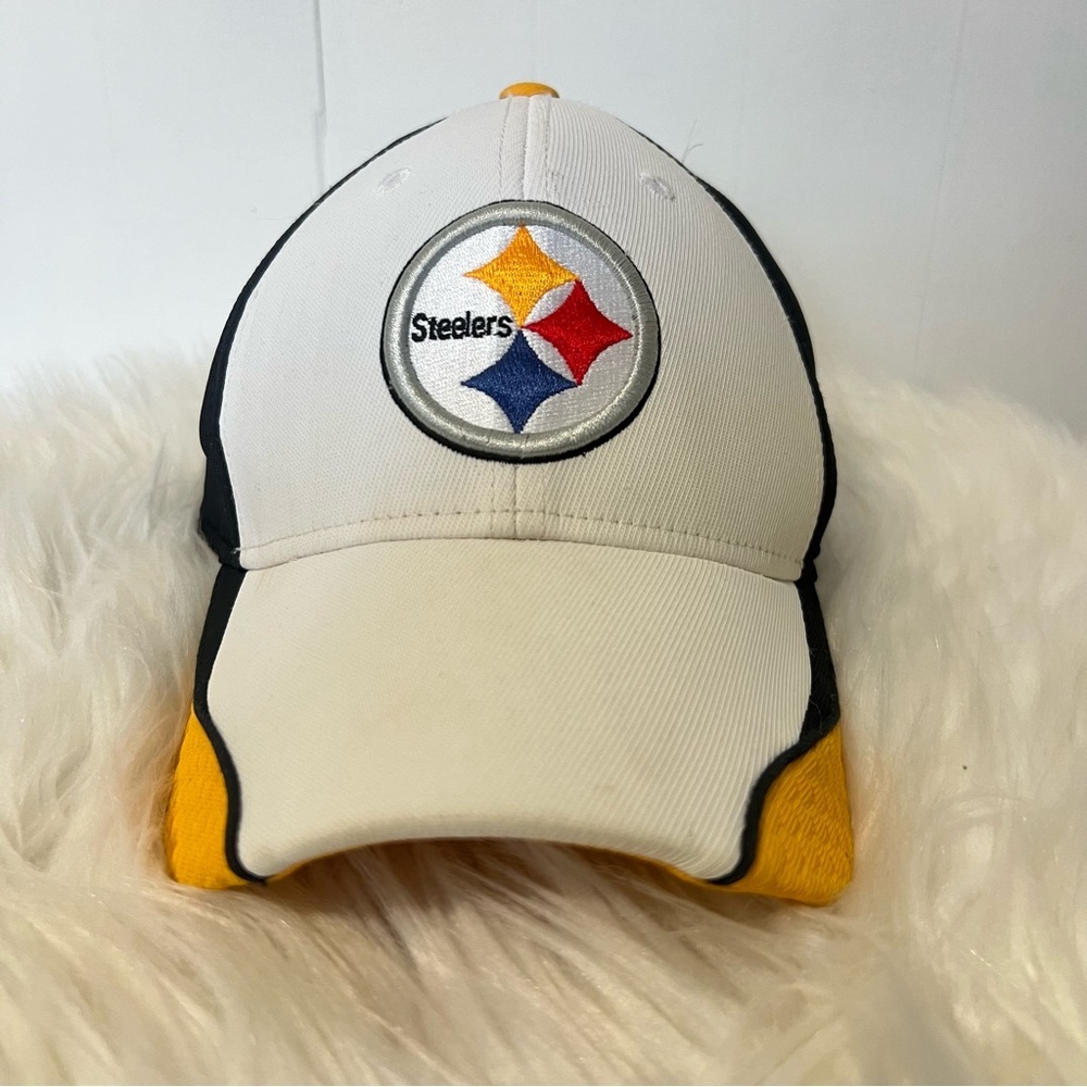 Reebok Pittsburgh Steelers Football Apparel Baseball NFL Cap Hat Size L/XL